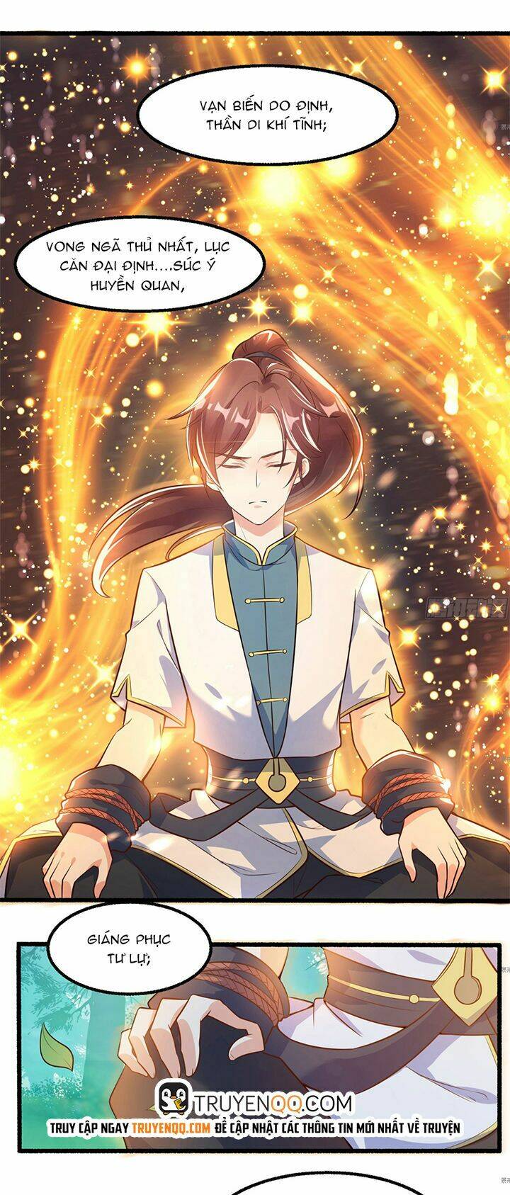 giáng thần chiến ký chapter 1 19