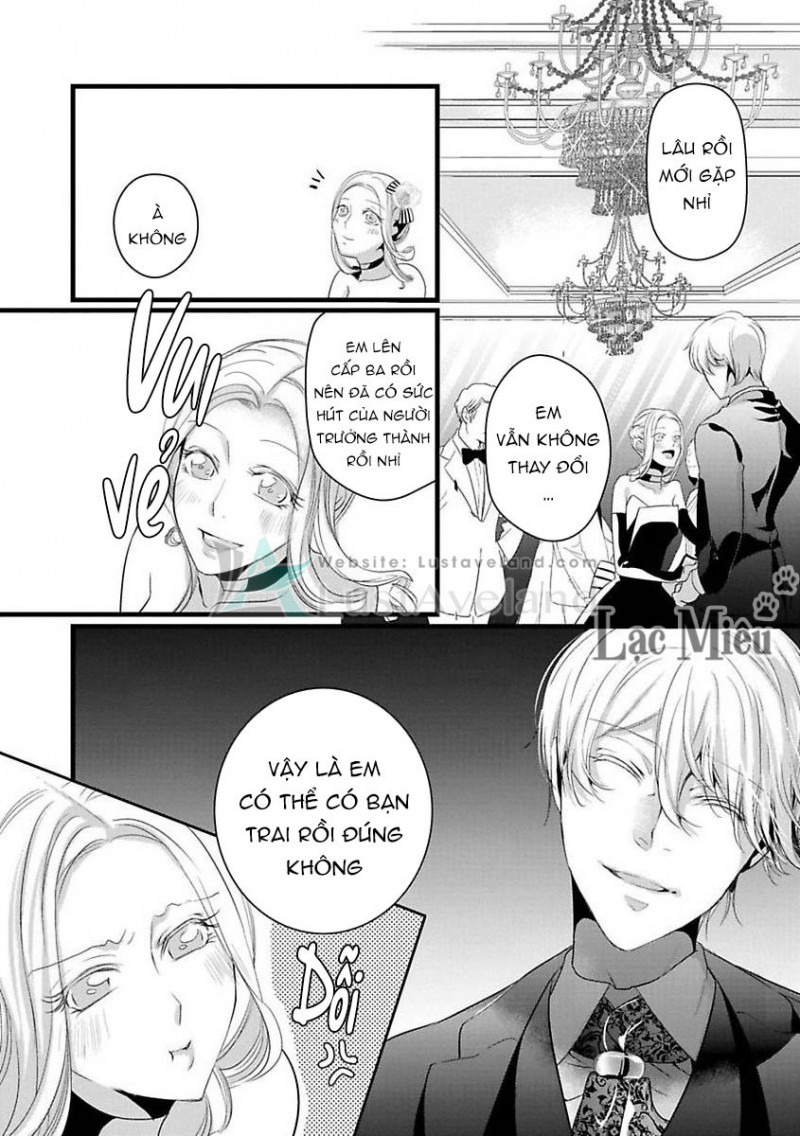 hợp đồng hôn nhân với ông trùm yakuza xấu xa chapter 13 6