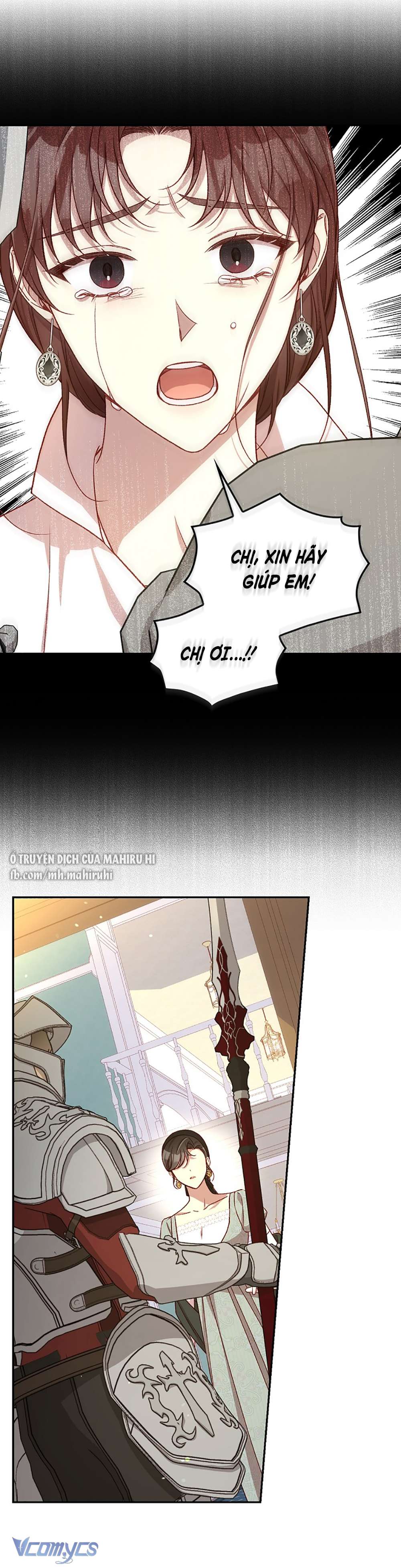 sống sót dưới thân phận hầu nữ chapter 130 18