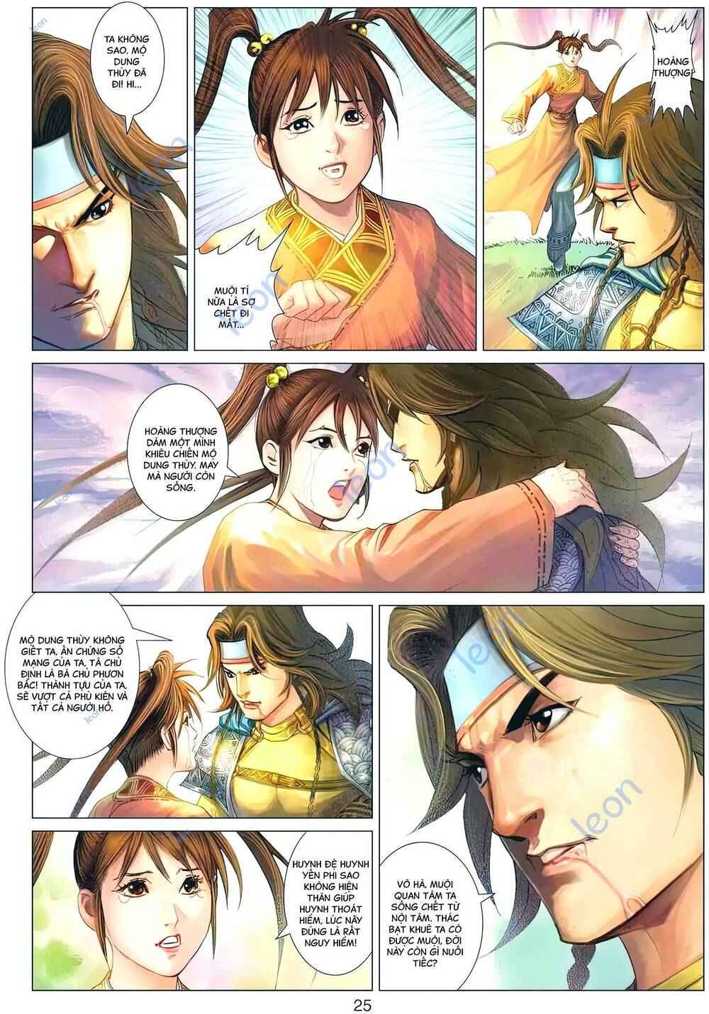 biên hoang truyền thuyết chapter 135 10