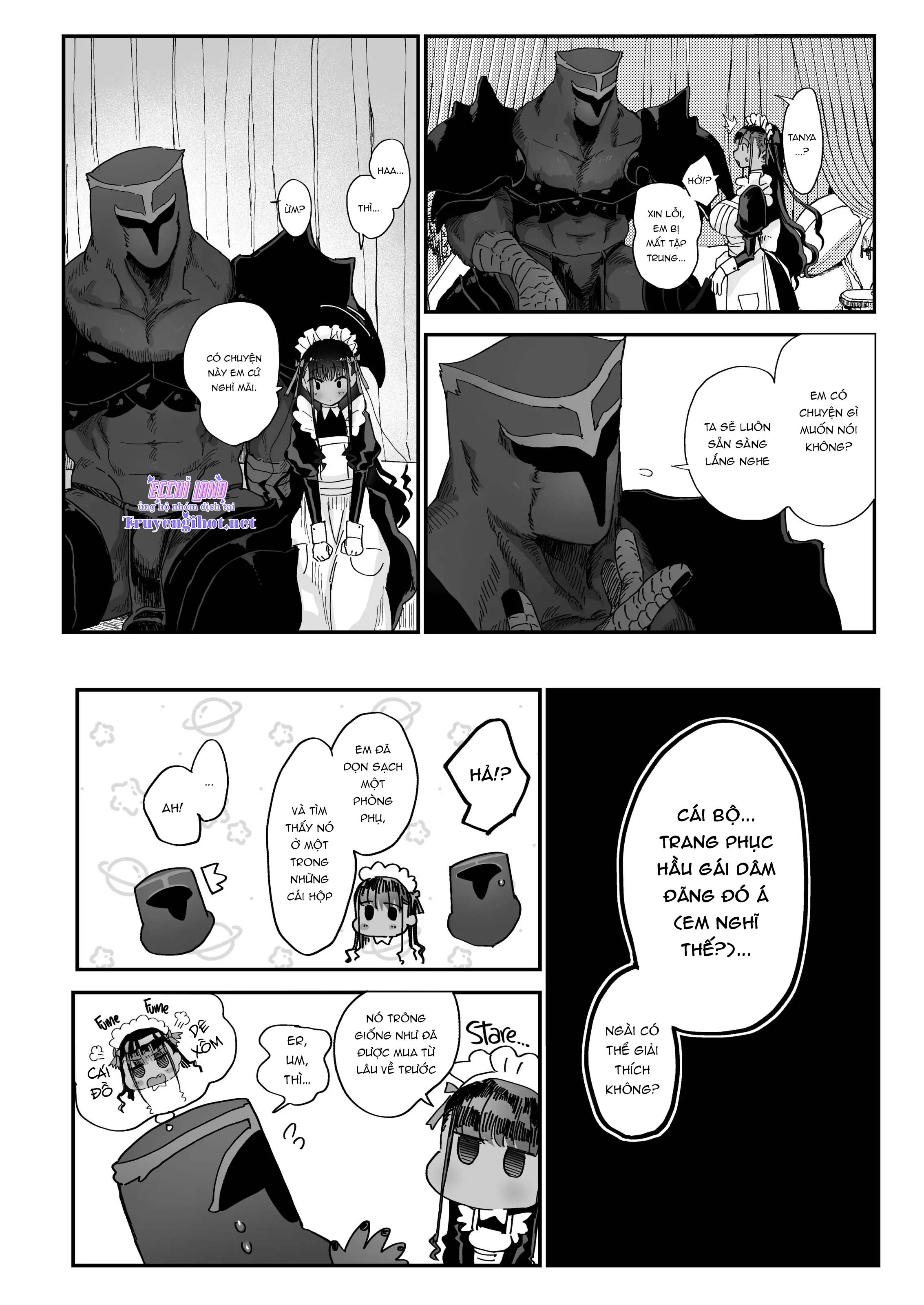 nàng thỏ hứng tình chapter 3.1 7