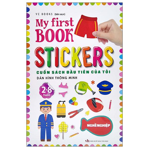 My First Book Stickers - Nghề Nghiệp