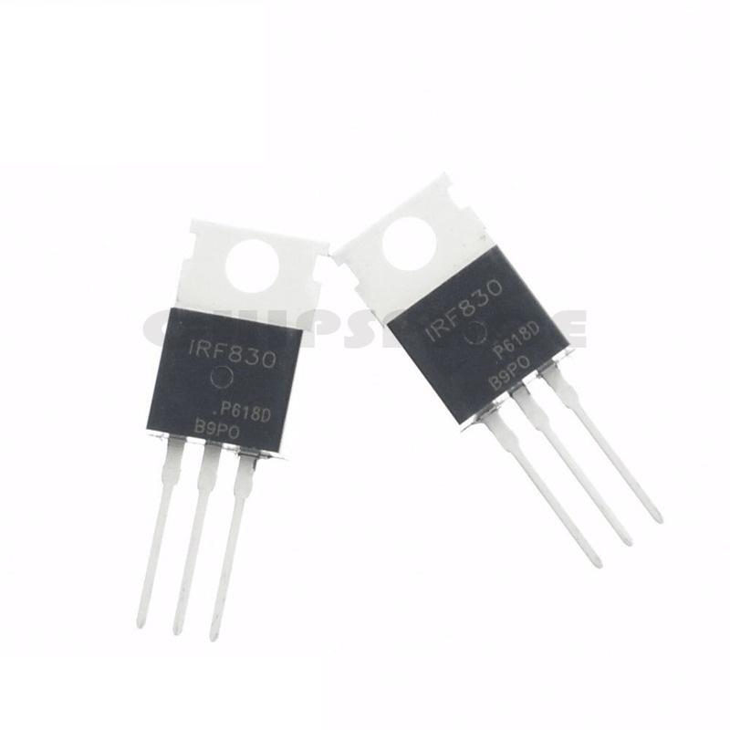 Sò Mosfet irf830 500V 4.5A