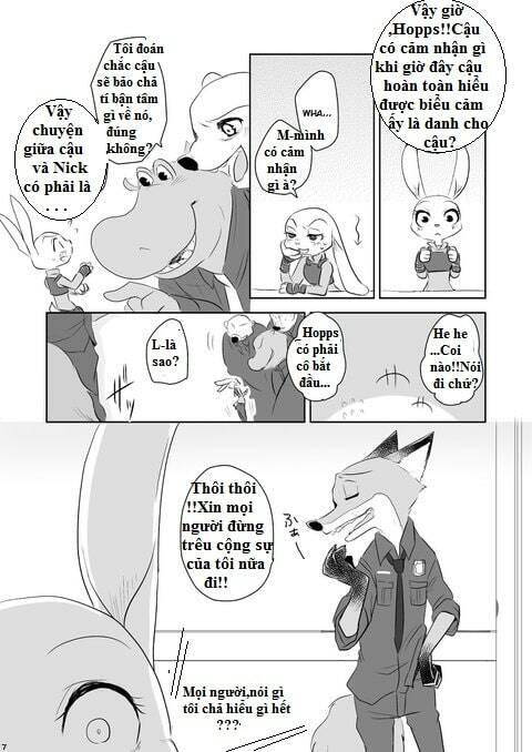zootopia - ngoại truyện chapter 15 12