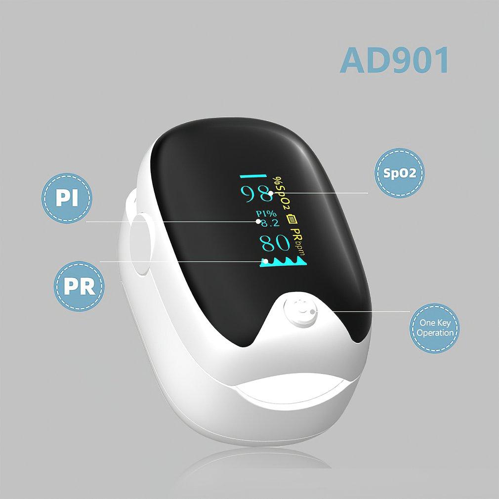LED kỹ thuật số oxy, clip ngón tay, spo2 pr, huyết áp và nhịp tim, bộ đếm bão hòa oxy trong máu