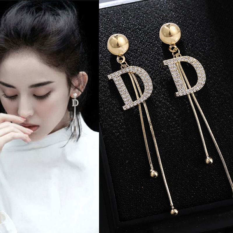 Khuyên Tai Bông Tai Nữ Thời Trang Hàn Quốc Đẹp Cá Tính, Dễ Thương...