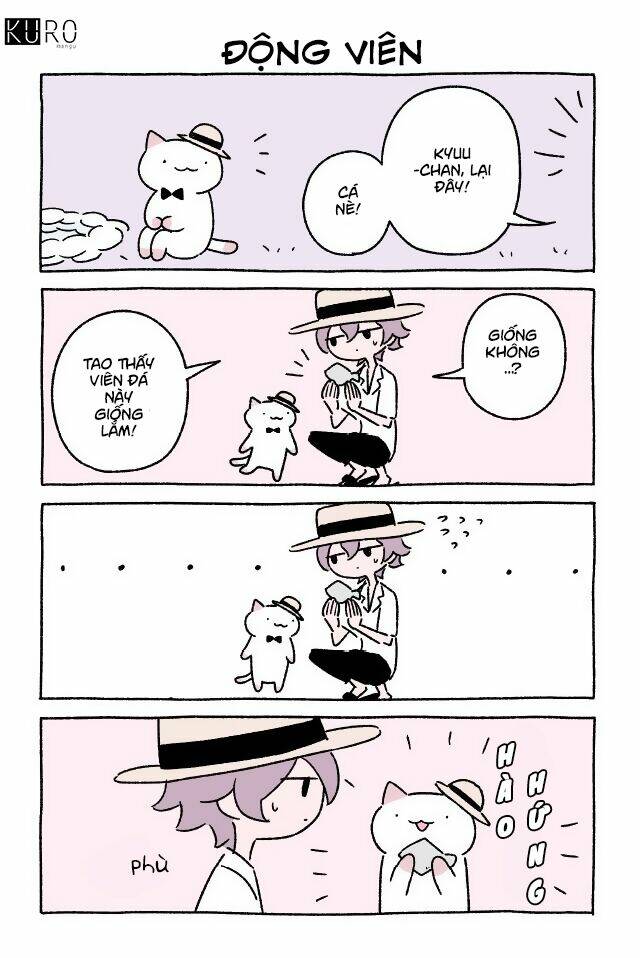 chú mèo kỳ diệu kyuu-chan chapter 126 2