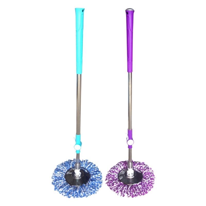 Cây Lau Nhà Inox Bền Xịn Tay Gạt Chắc Chắn