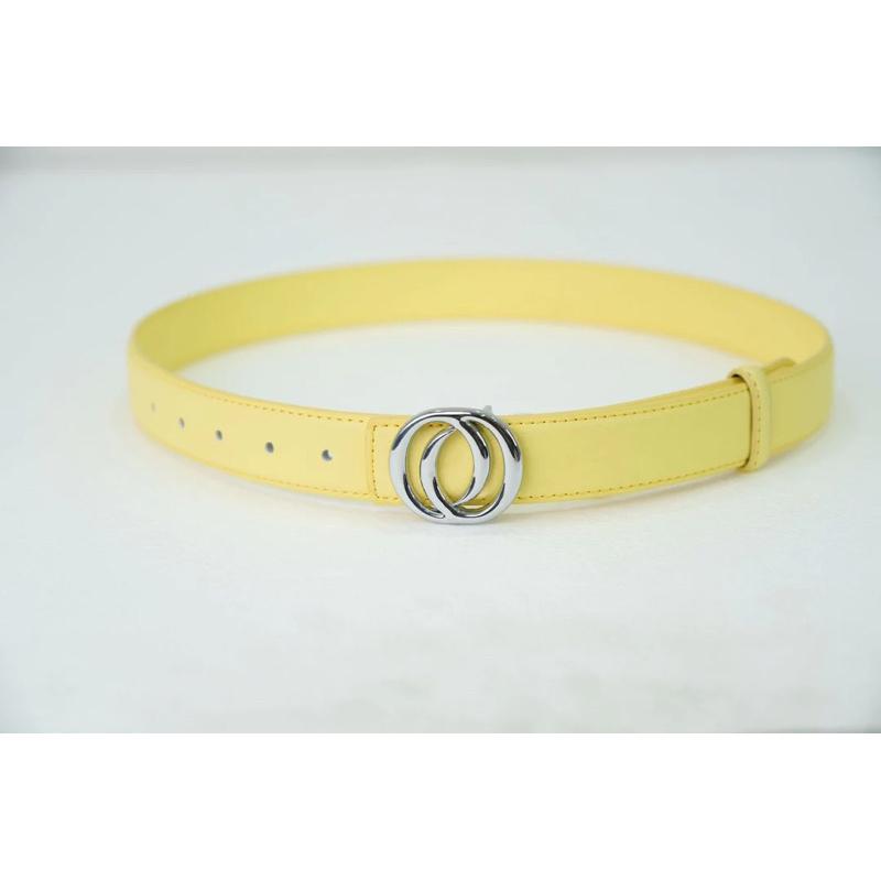Thắt lưng nữ bản nhỏ 3CM phá cách -B04