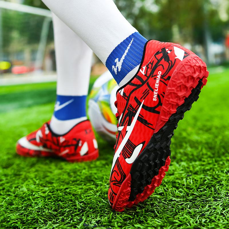 LLLSYLOVE ALIUPS Trẻ em mới bé trai cô gái sinh viên đào tạo giày bóng đá nam giày bóng đá nữ giày thể thao