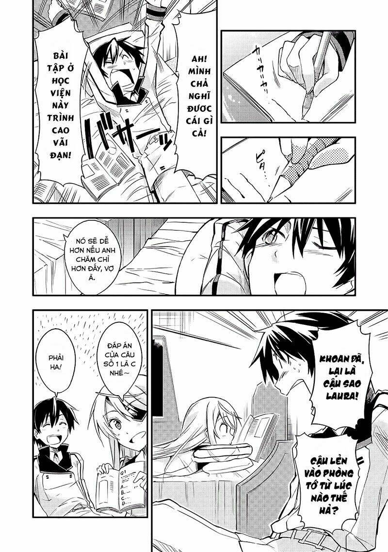 infinite stratos: black bunny/white bitter chapter 1 13