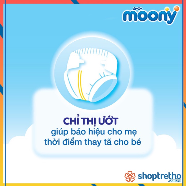 Tã dán Moony cao cấp S70 Nhật Bản