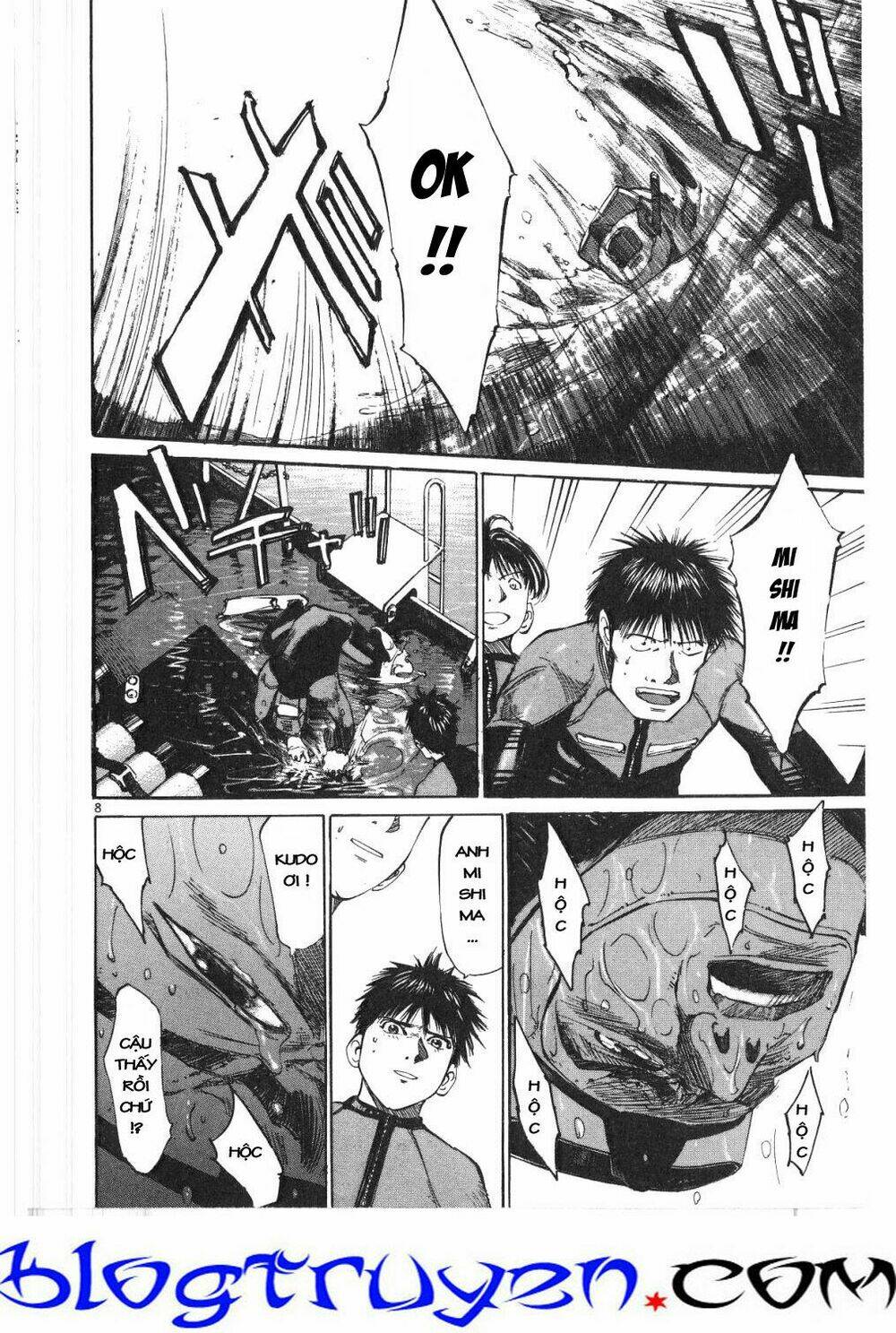 khỉ biển chapter 40 9