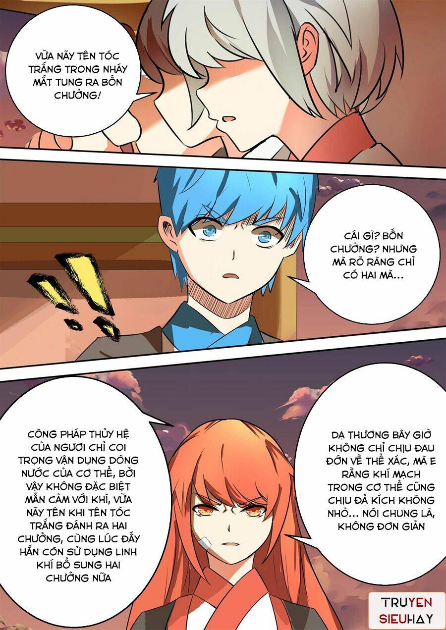 vạn đạo thành thần chapter 36 8