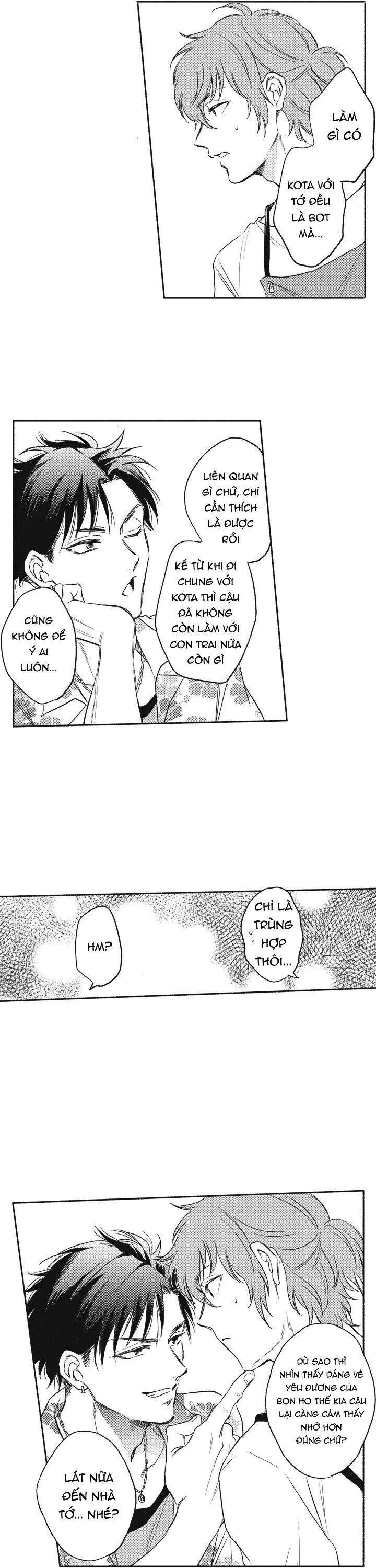 không thể nhúc nhích chapter 16 9