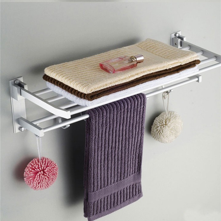 Giá treo khăn mặt 2 tầng
