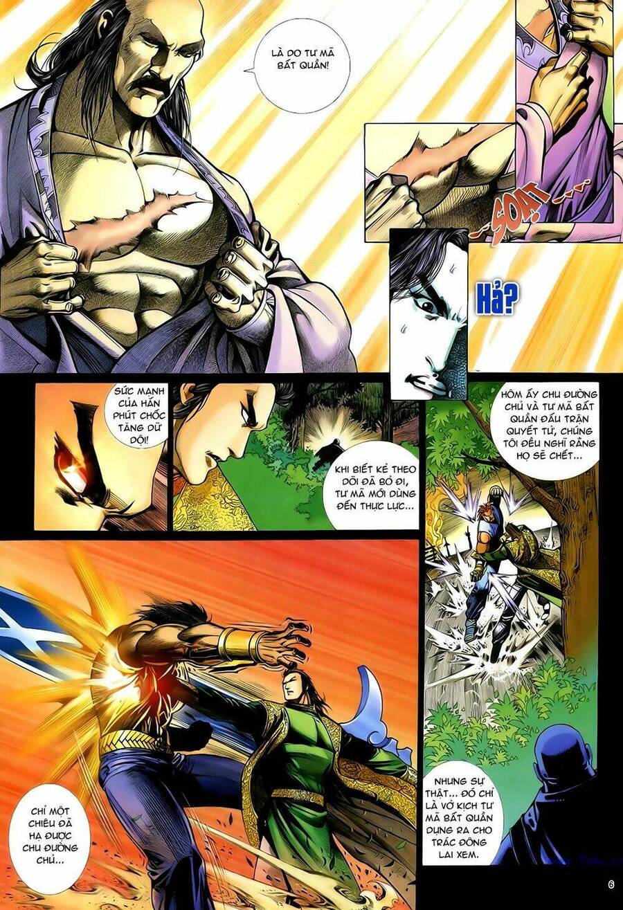 anh hùng vô lệ chapter 34 6