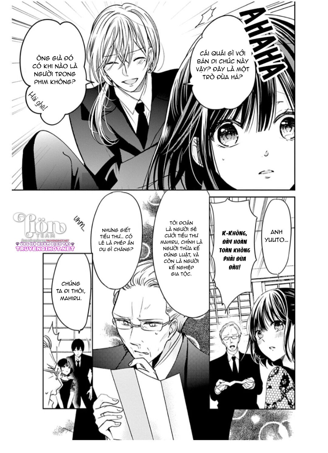 [18+]tình yêu ngọt ngào chapter 1.1 23