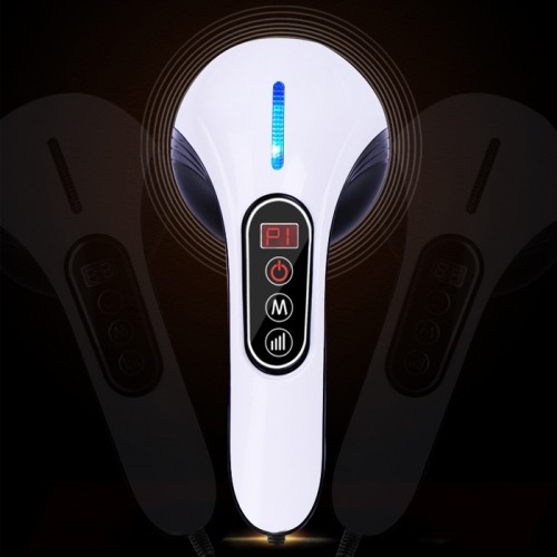 Máy massage bụng cầm tay 8 đầu Puli PL-607AC3 - Hỗ trợ điều trị đau nhức mỏi toàn thân