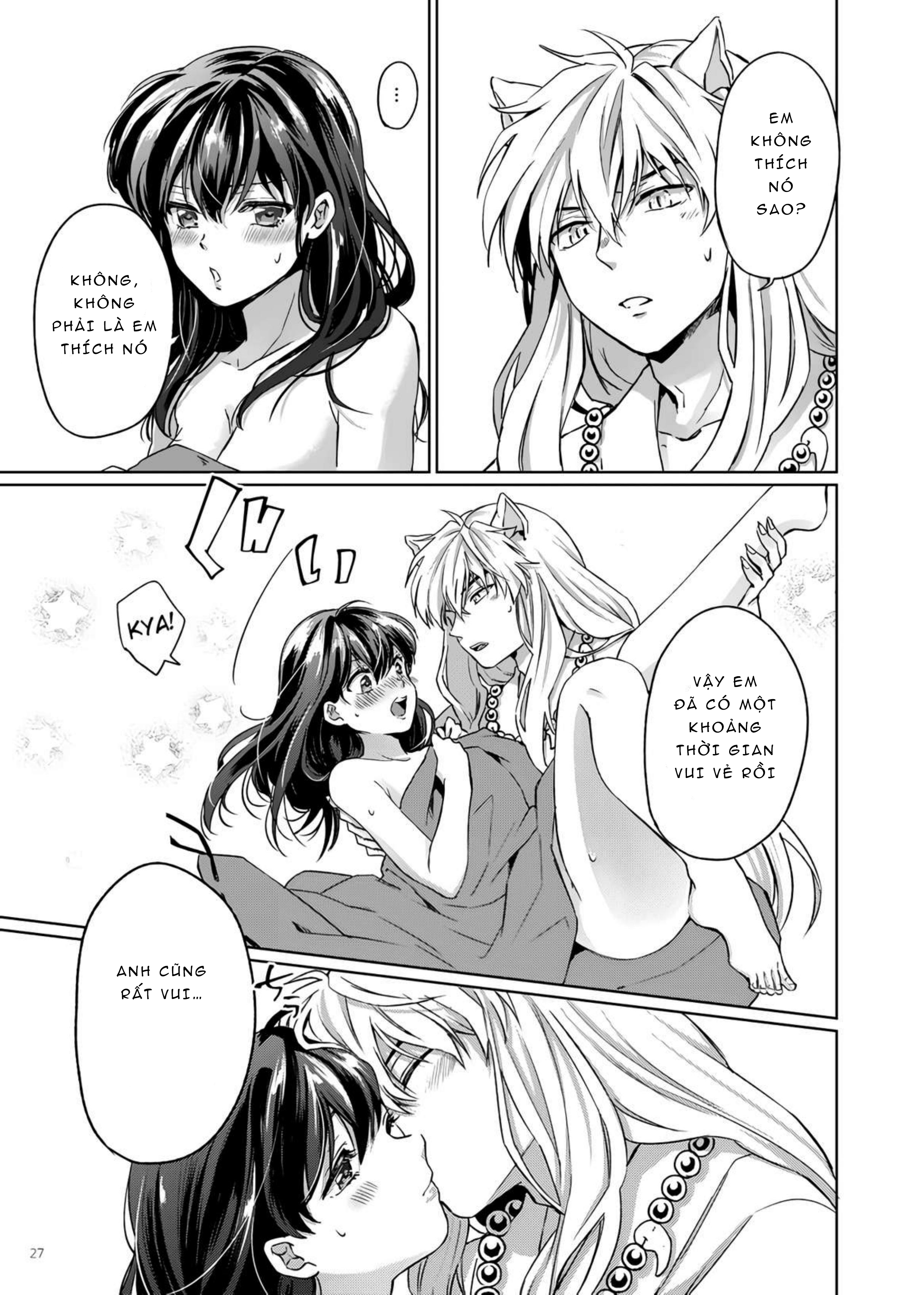 tuyển tập những one shot 19+ siêu hay chapter 9 22