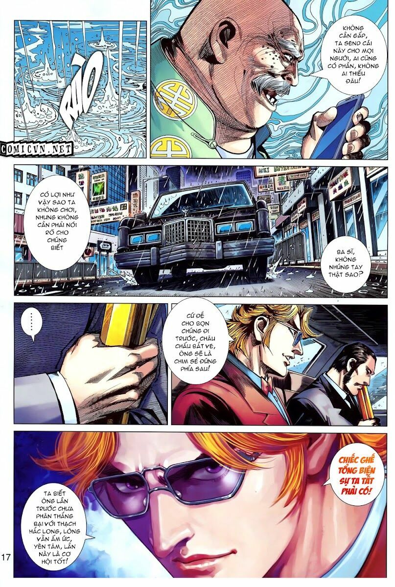 thạch hắc long truyện chapter 4 16