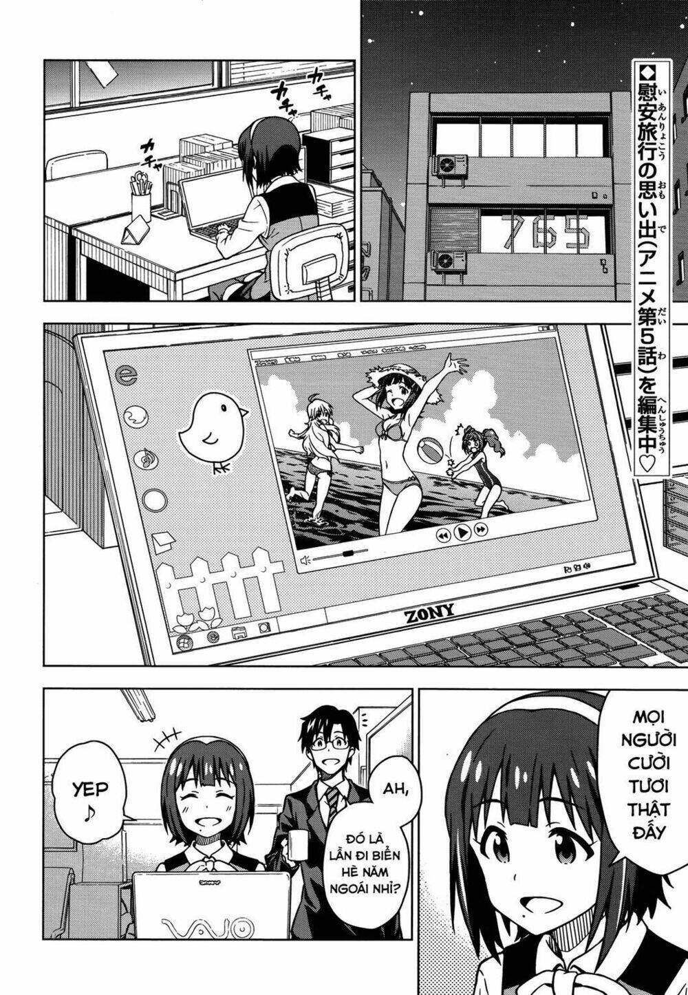 the idolm@ster (mana) chapter 8.6 4