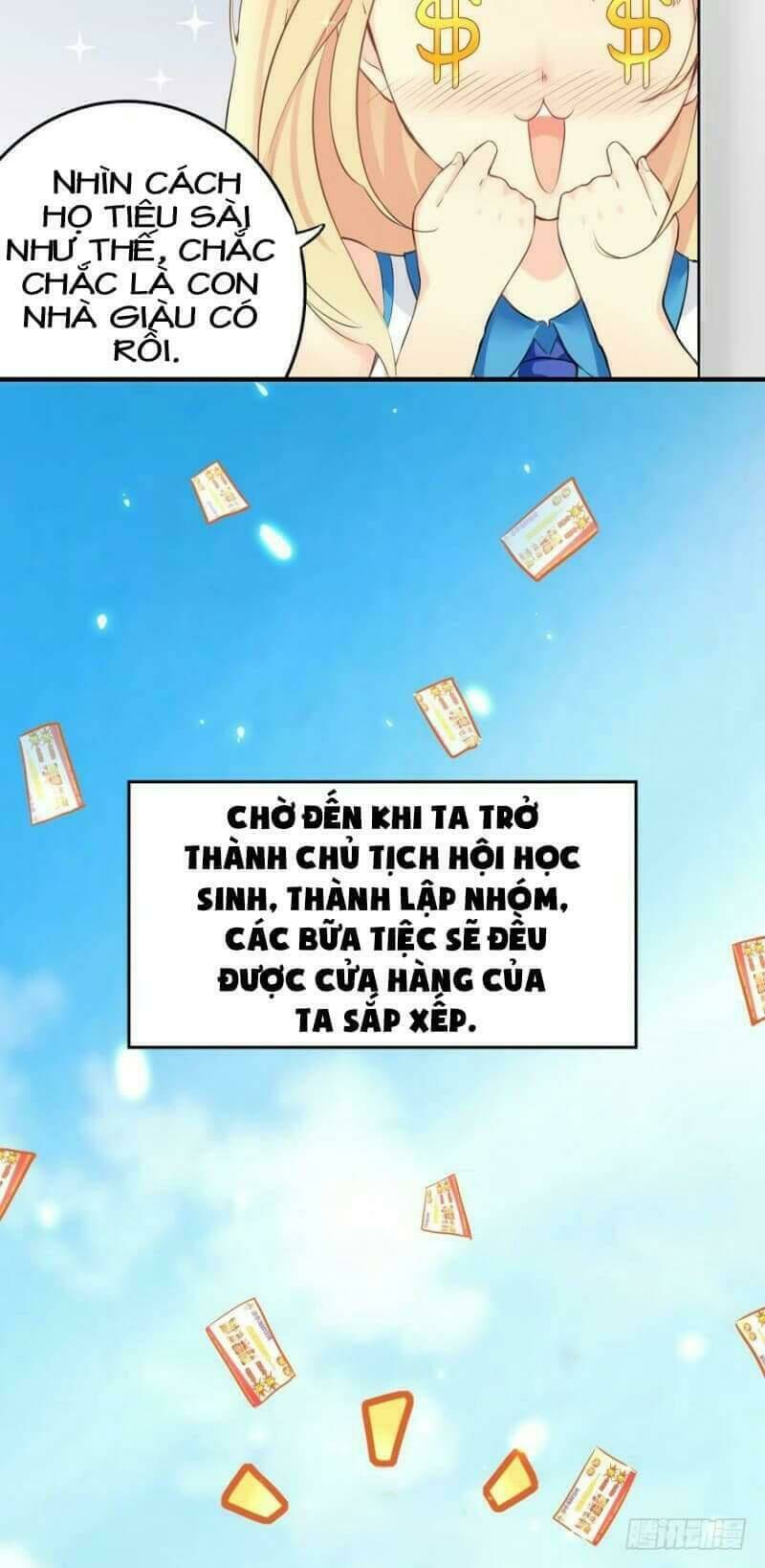 nhân ngư học trưởng, đừng ôm ta! chapter 1 40