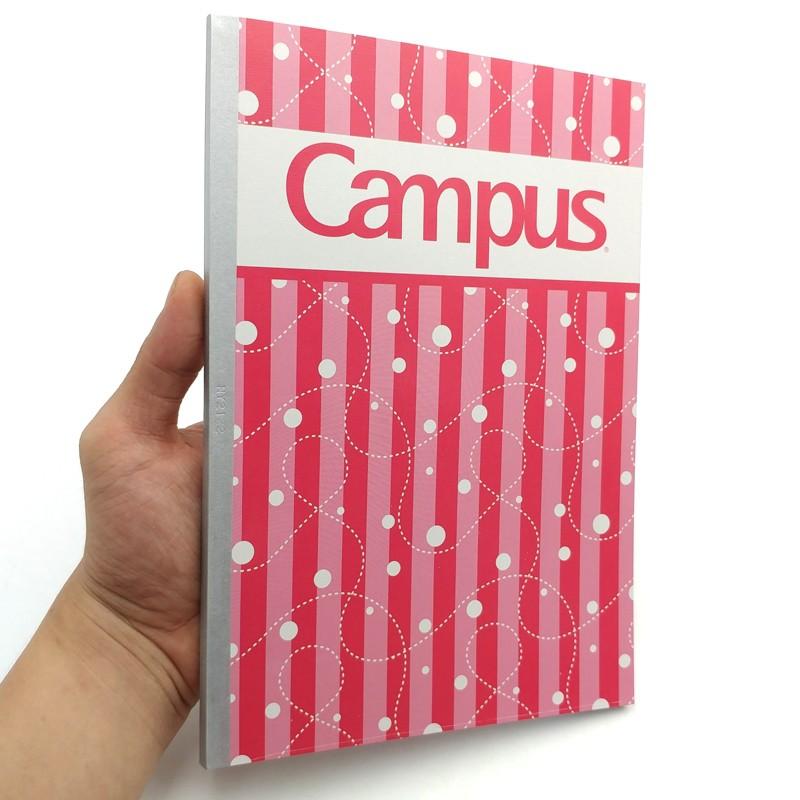 Lốc 10 Cuốn Tập 4 Ly Ngang Campus B5 Trend (120 Trang