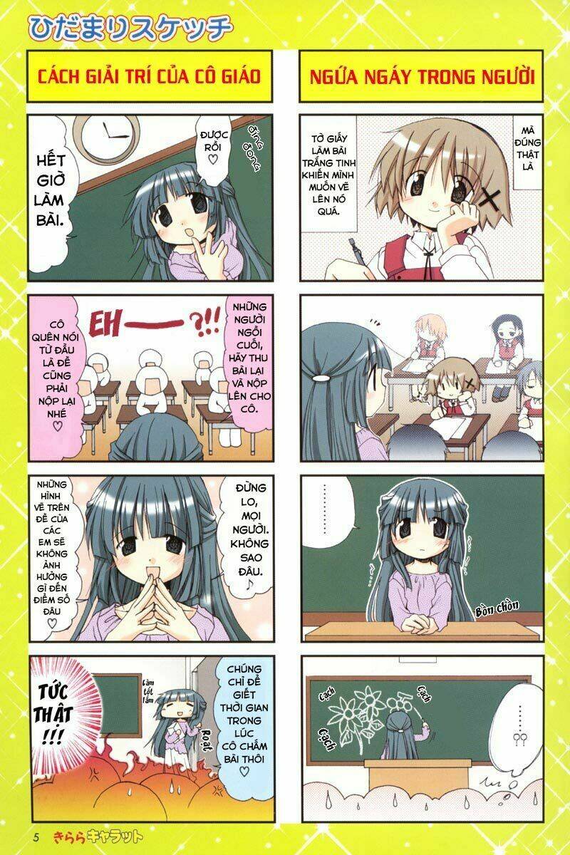 hidamari sketch chapter 6 4