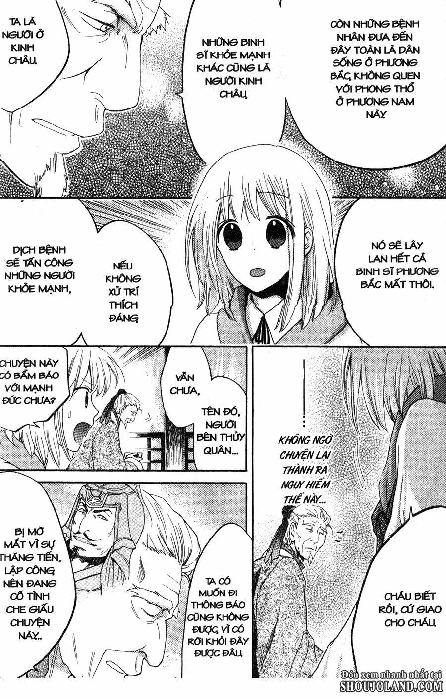 chuyện tình chiến quốc chapter 13 7