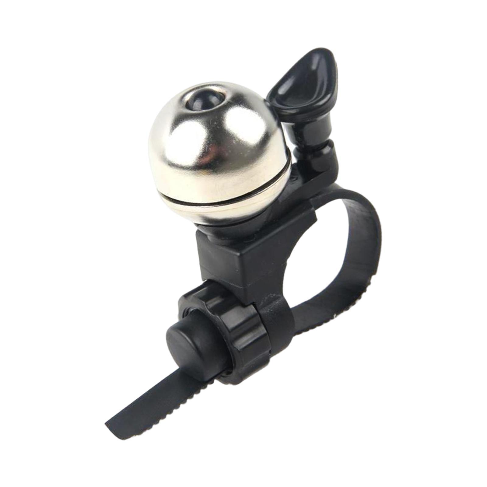 Bike Bell Loud Crisp Clear Sound Accessory 90dB Brass Kids