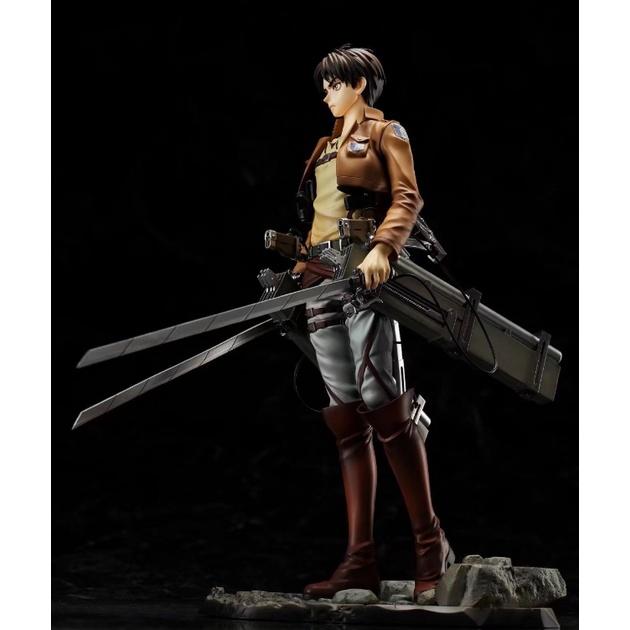 Mô hình Eren coll ngầu SS1 26cm - Attack on titan