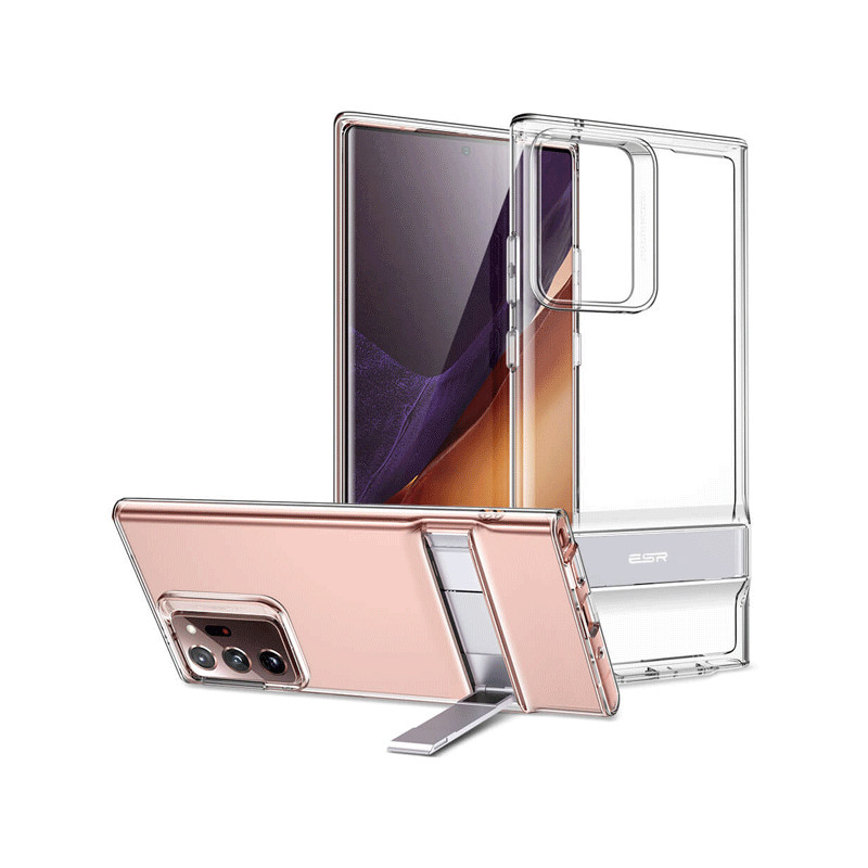 Ốp lưng Samsung Galaxy Note 20 Ultra ESR Metal Kickstand - Hàng Chính Hãng