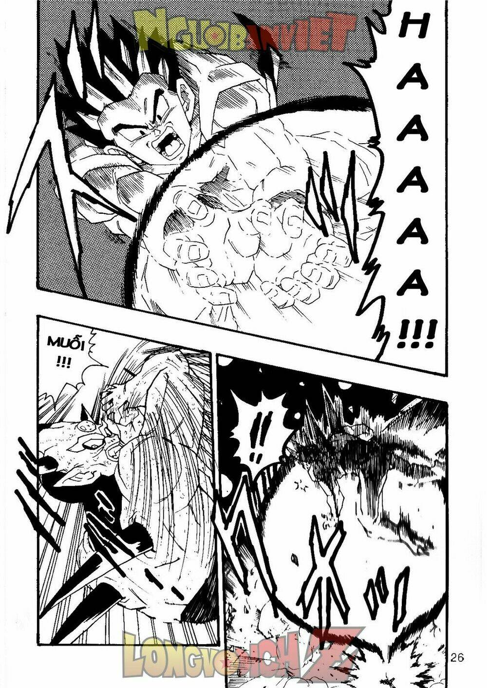 thế giới ngọc rồng - con trai frieza: ize chapter 7.1 27