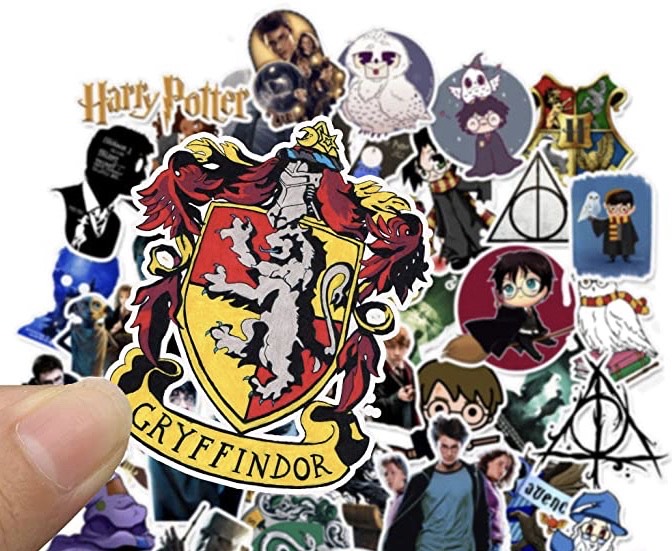 Set 60 Sticker Harry Potter