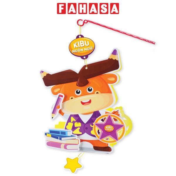 Lồng Đèn Sáng Tạo - Kibu Thông Minh - Ngôn Ngữ - Happy Kibu KB00624-002