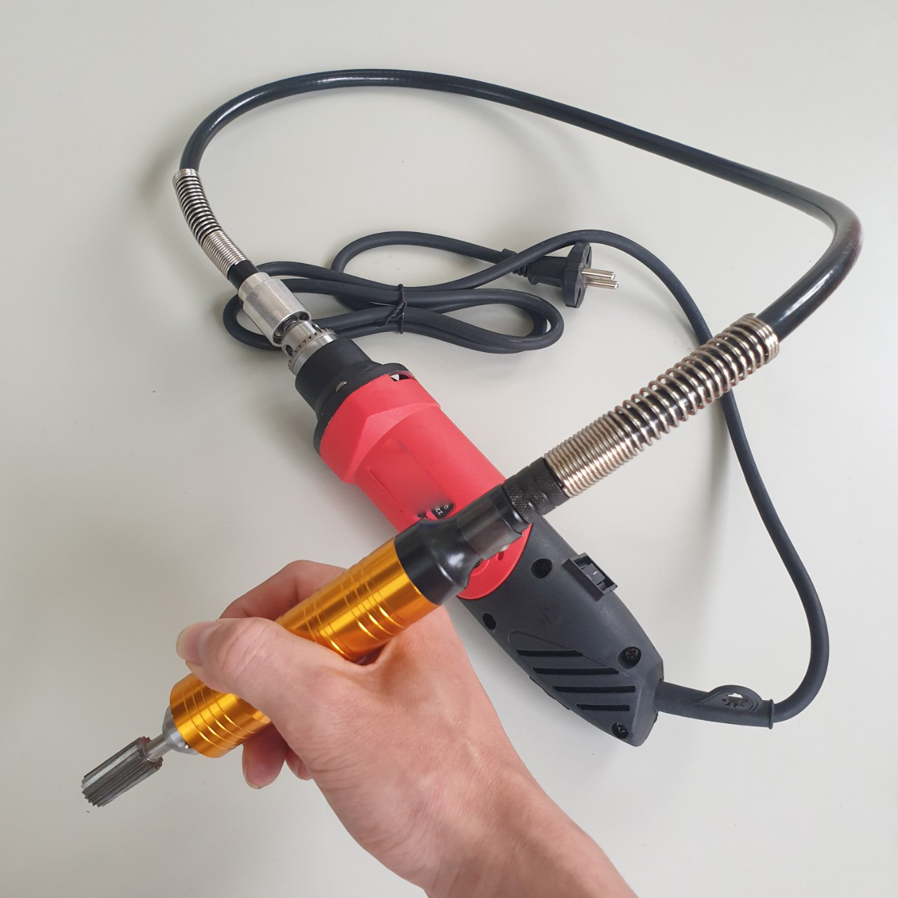 Dây truyền động hàng chuẩn vào 6mm ra 0.5 đến 6mm D3
