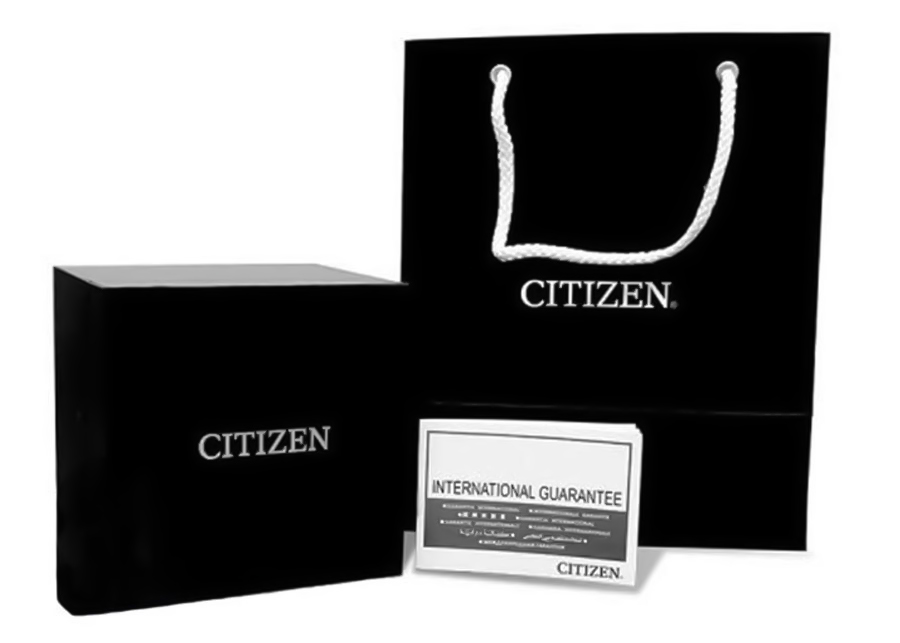 Đồng Hồ Nam Citizen Eco-Drive Dây Thép Không Gỉ BM7480-81E - Mặt Đen (42.5mm)
