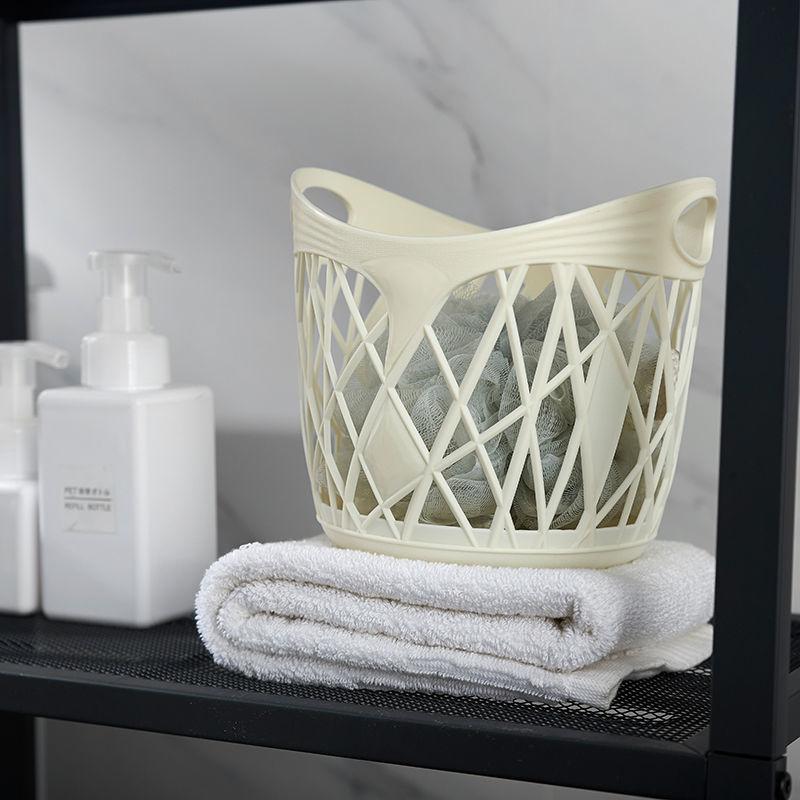 Giỏ Nhựa Đựng Quần Áo Bẩn Đa Năng Tiện Dụng Gắn Tường