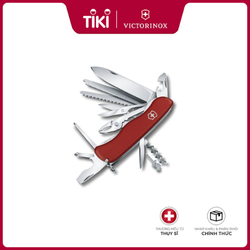 Dao đa năng VICTORINOX Workchamp 0.8564 (111 mm)