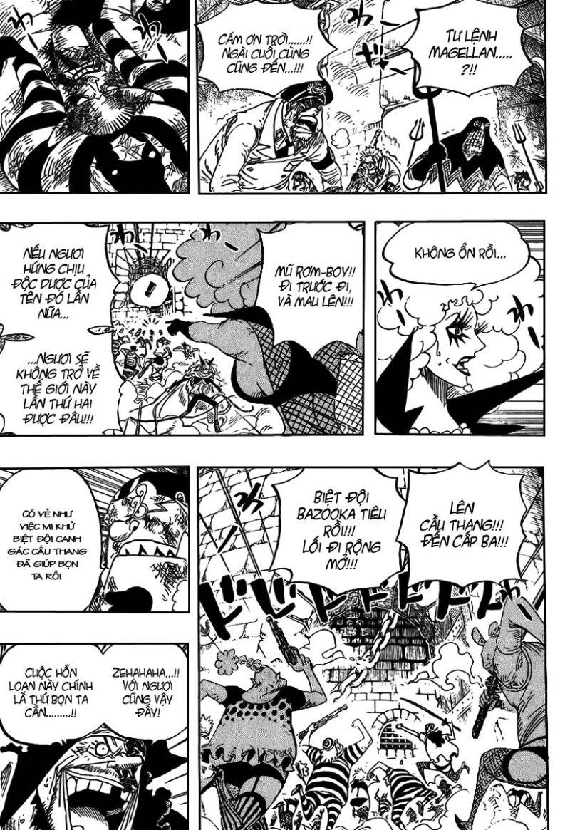 đảo hải tặc - one piece chapter 544 11