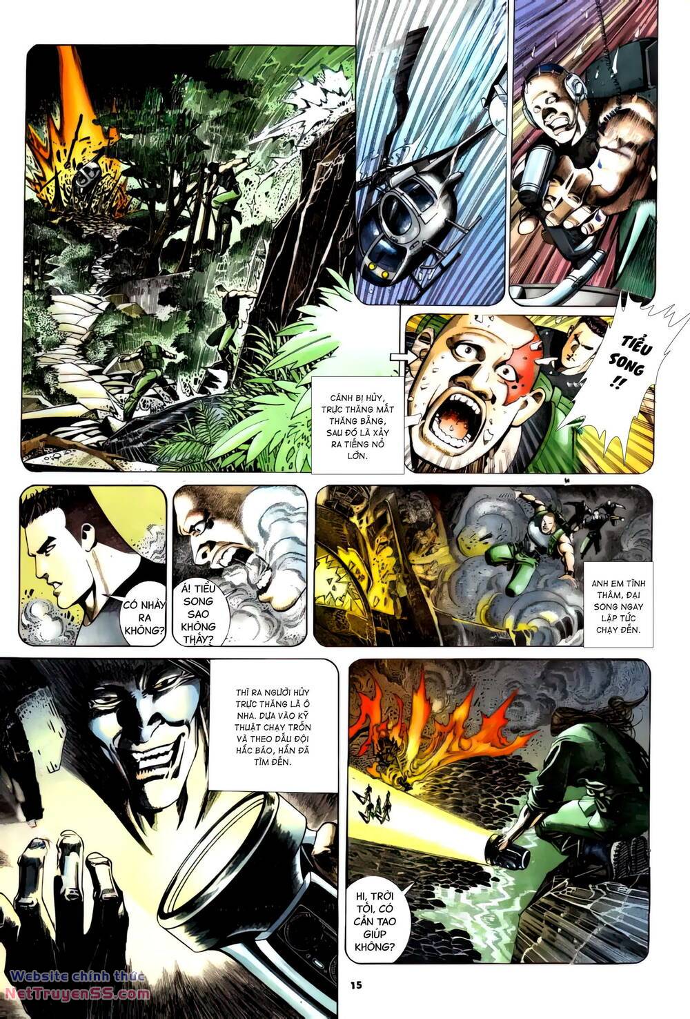 hắc báo liệt truyện chapter 342 15