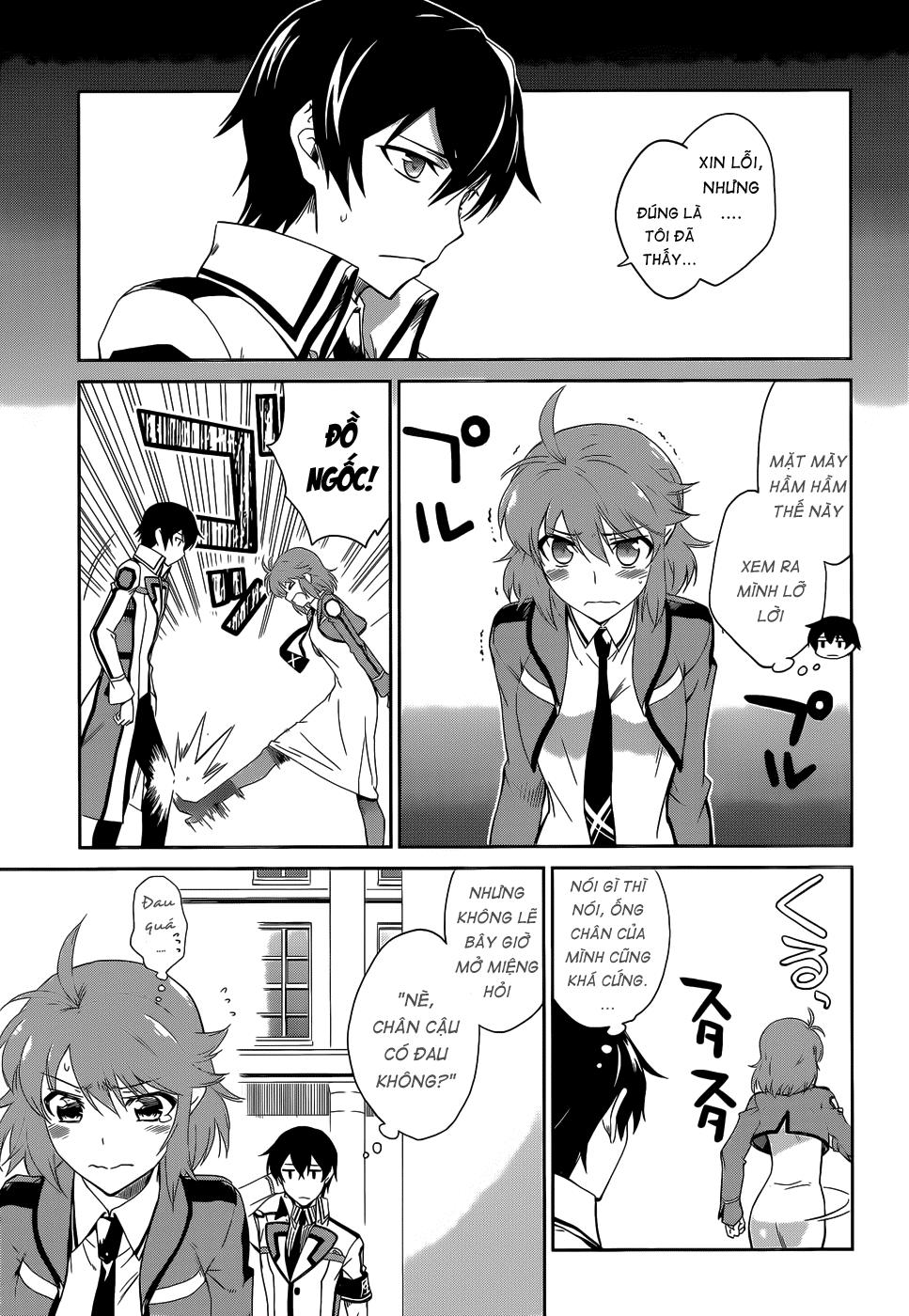 mahouka koukou no rettousei - nyuugaku hen chapter 10 10