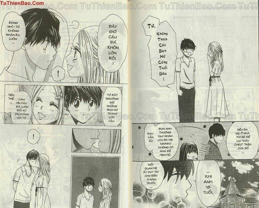 mối tình kỳ lạ chapter 4 10