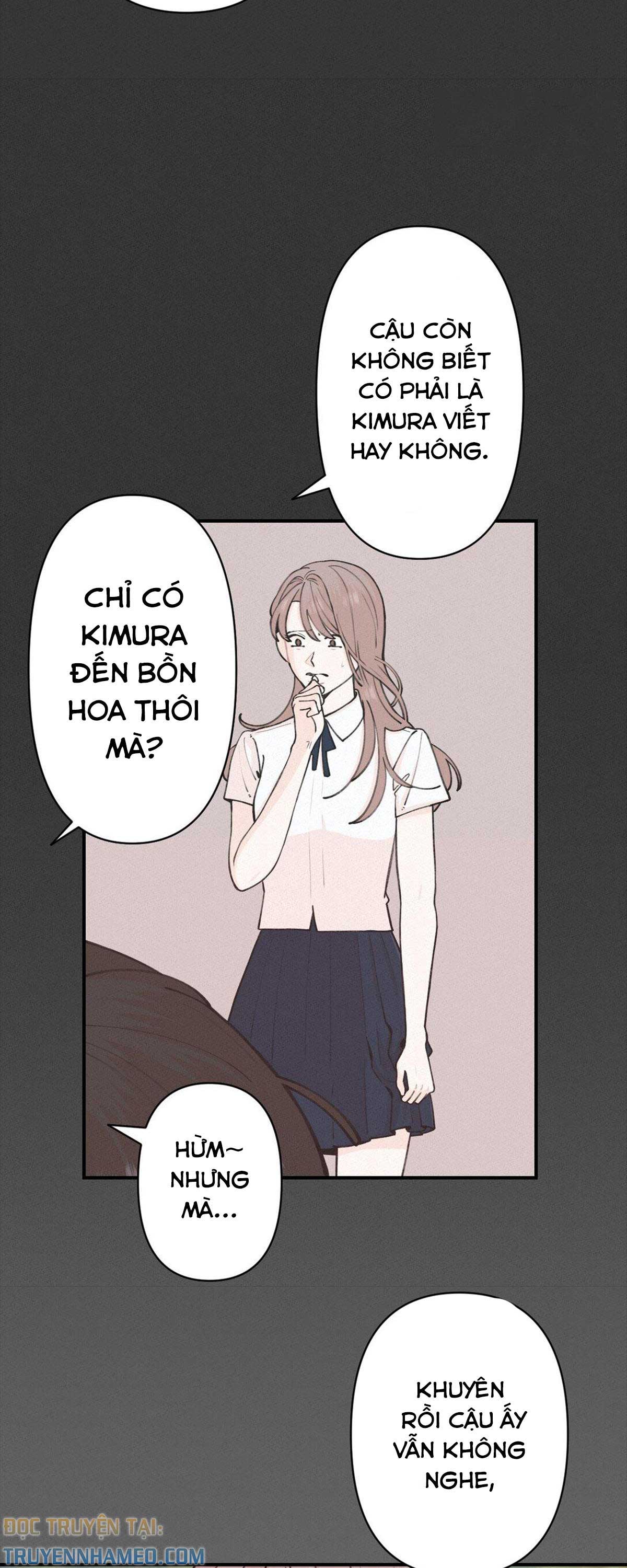 Đi Tìm Sự Chân Thành Giấu Kín chapter 31