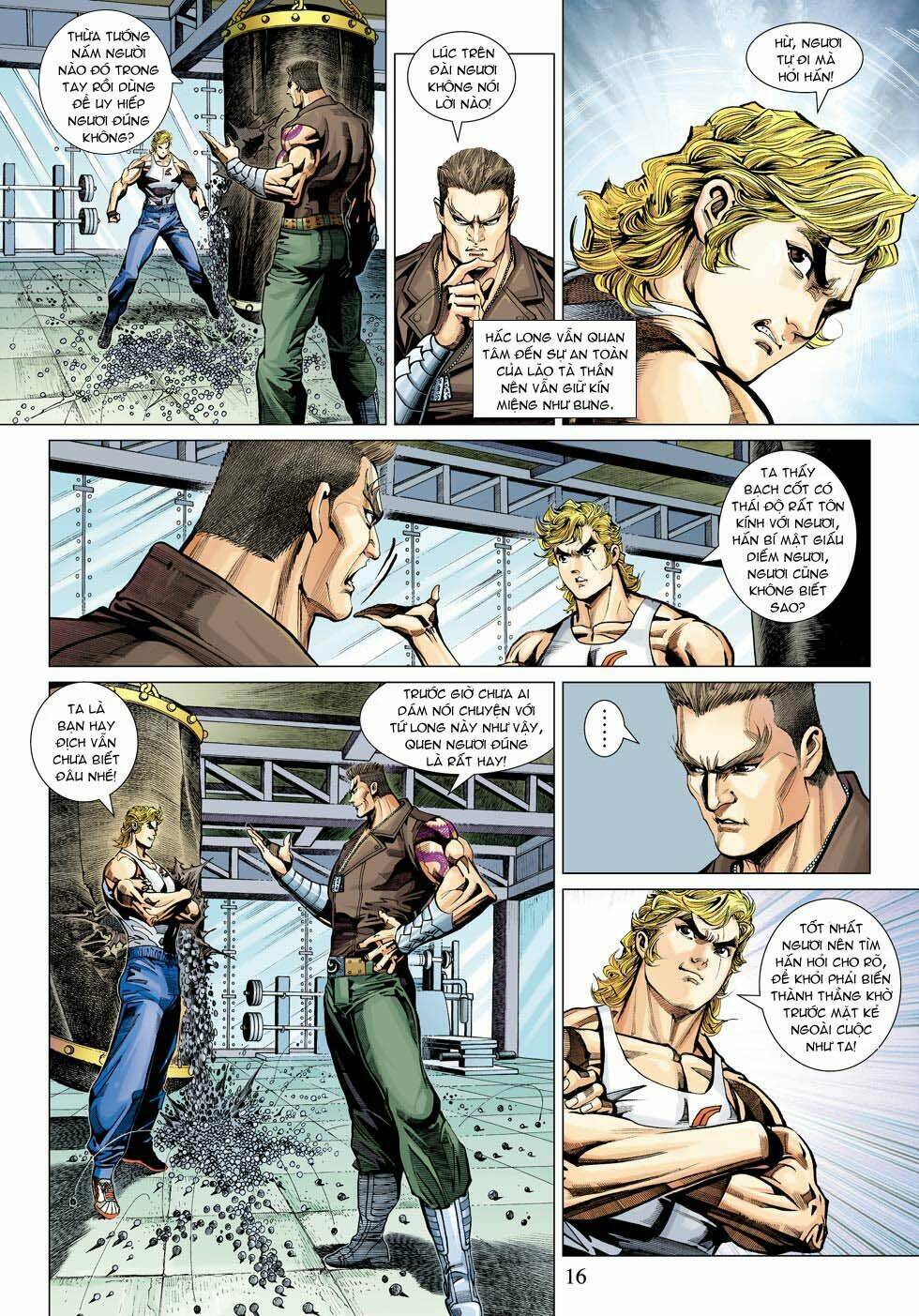 tân tác long hổ môn chapter 332 16