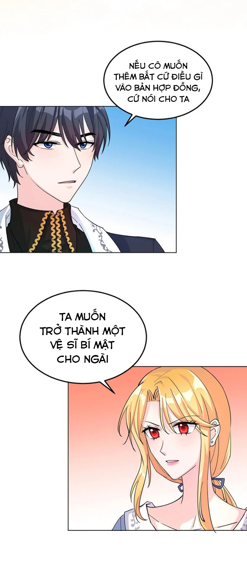 nữ hiệp sĩ tái xuất chapter 7 3