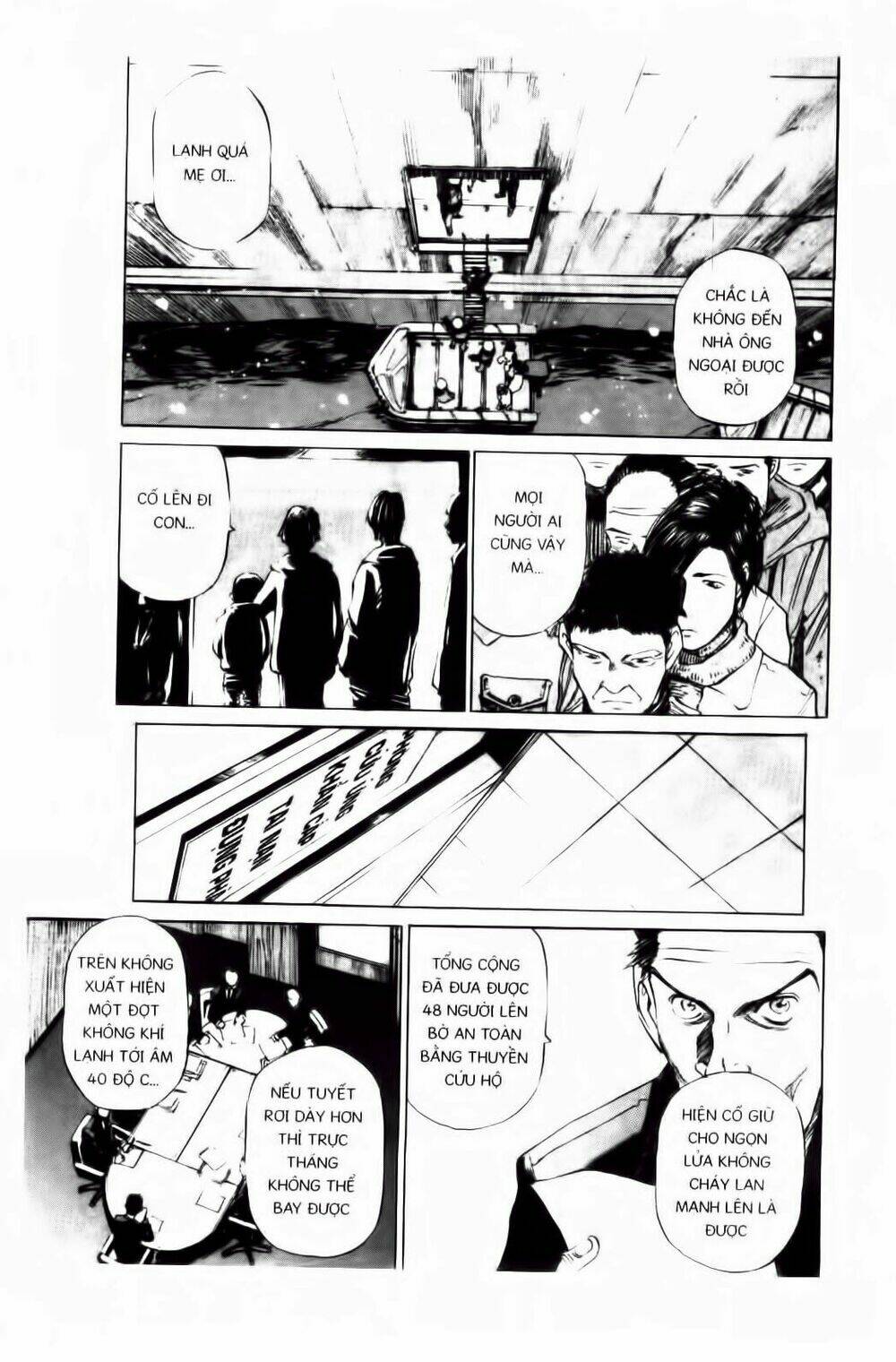 khỉ biển chapter 57 10