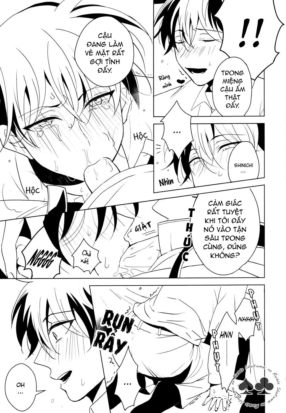 động oneshot yaoi nhà thỏ chapter 26 12