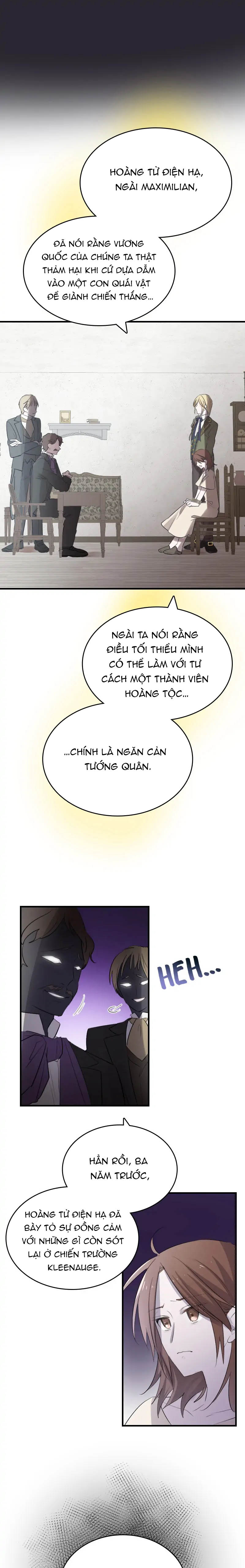 nàng dâu tế phẩm của tướng quân sói chapter 31.1 8